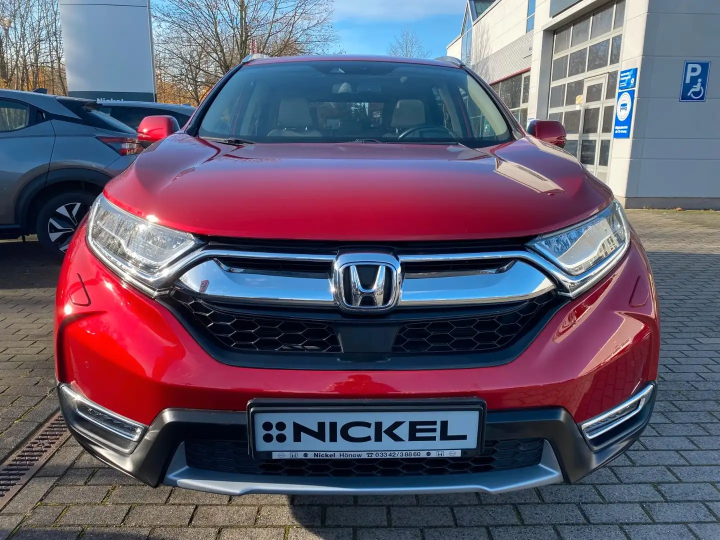 Honda CR-V 4WD Executive/HUD/Allwetter/Panorama/Kamera Rouge - 2