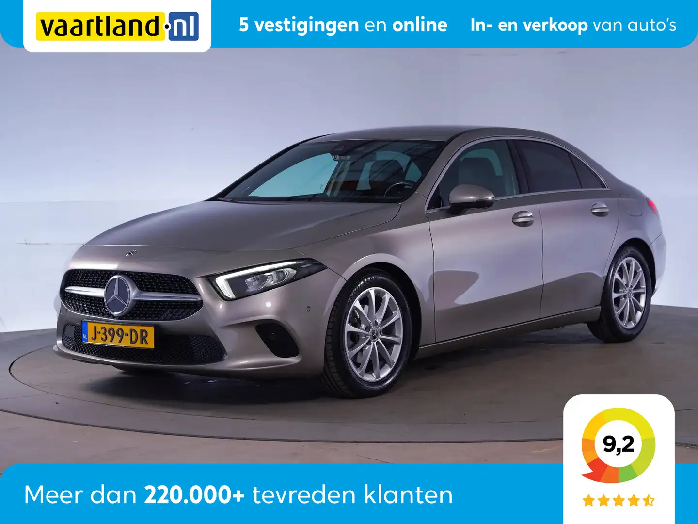 Mercedes-Benz A 180 Business Solution Luxury Aut. [ Navigatie Sfeerver Gris - 1