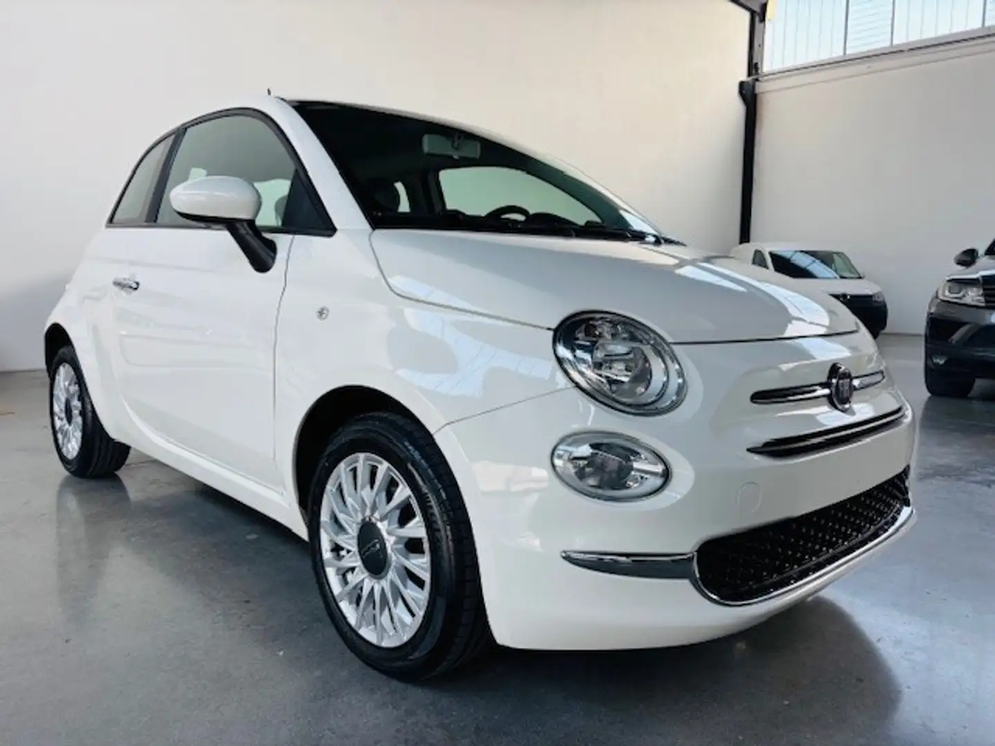 Fiat 500 500 1.2 Lounge . PERMUTABILE Blanc - 1