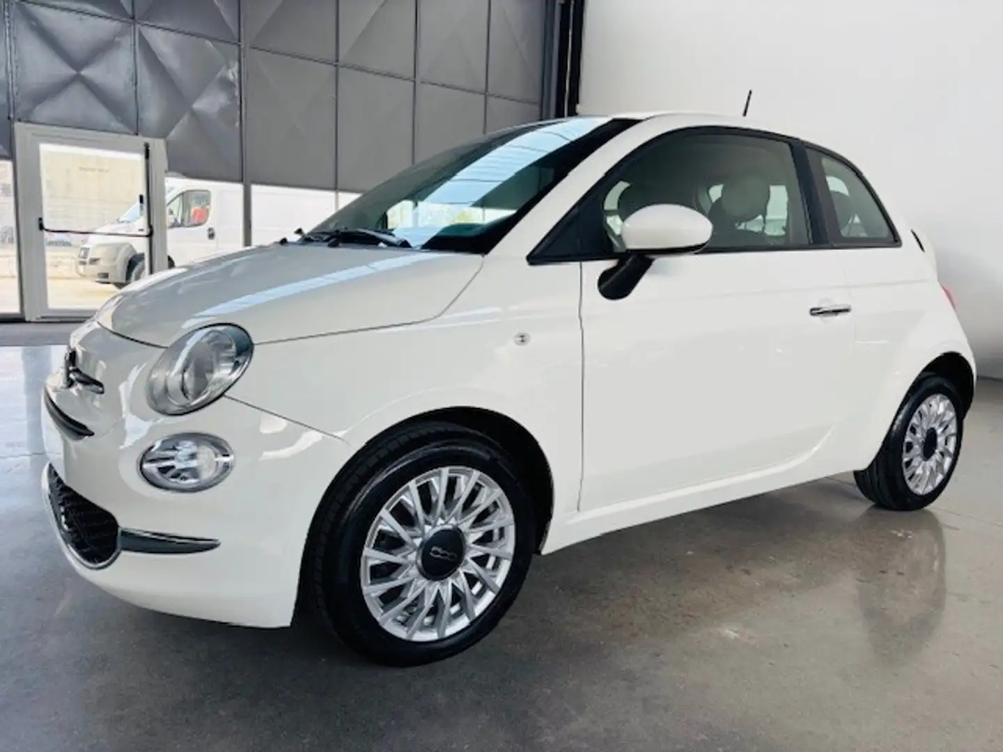 Fiat 500 500 1.2 Lounge . PERMUTABILE Blanc - 2