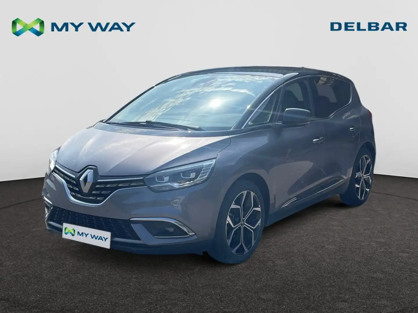 Renault Scenic 1.3 TCe 140ch Szürke - 1