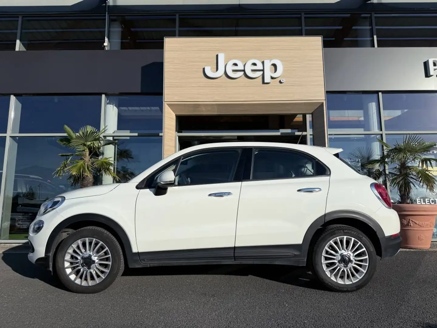 Fiat 500X 500X 1.4 MULTIAIR 140 CH POPSTAR Blanc - 2