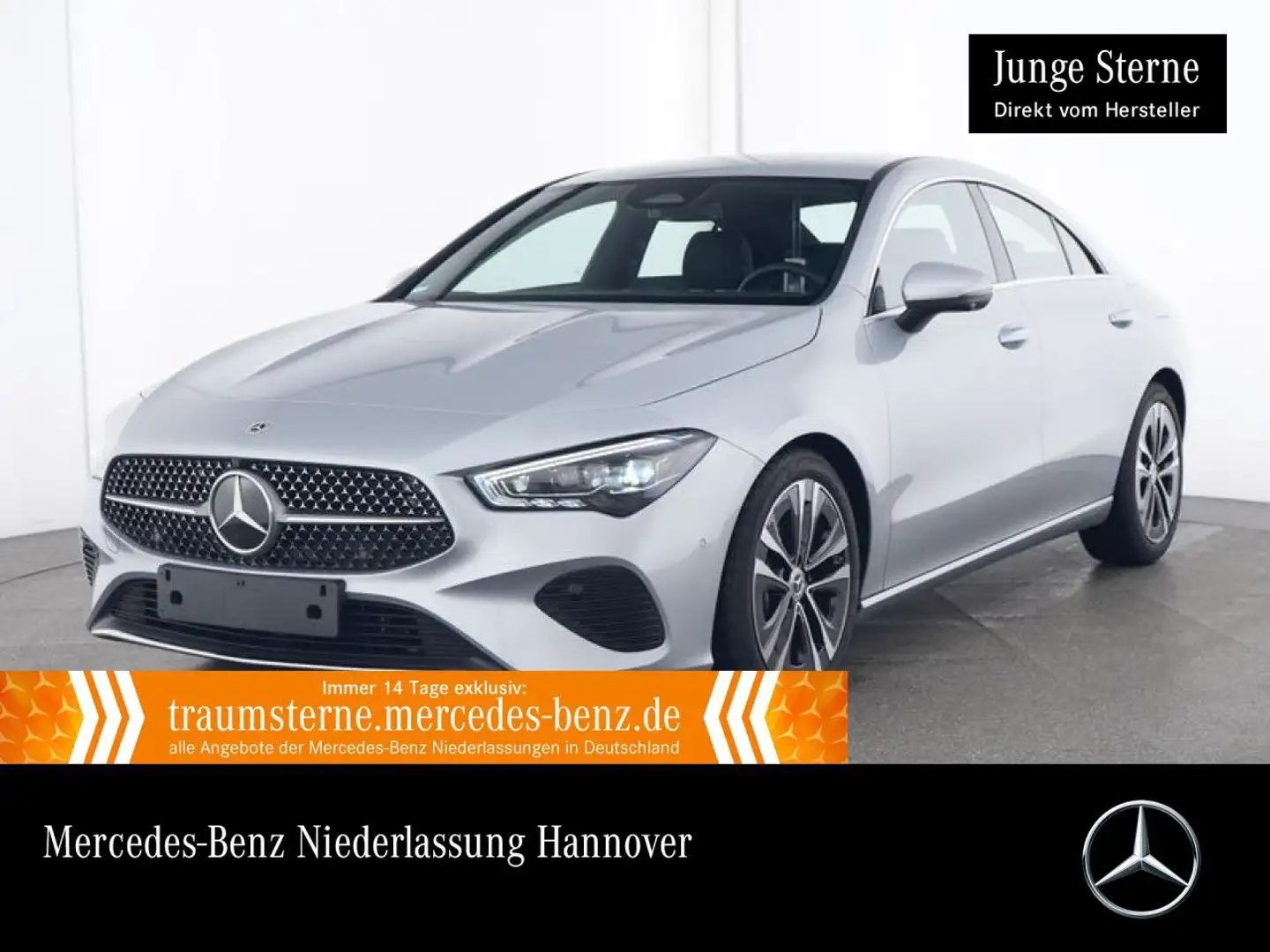 Mercedes-Benz CLA 180 PROGRESSIVE+360°+MULTIBEAM+TOTW+KEYLESS Silber - 1