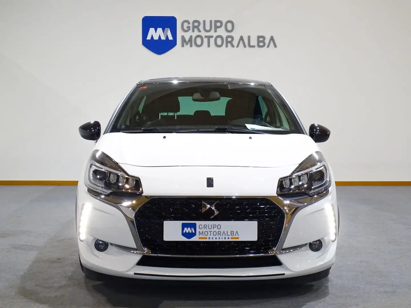 Citroen DS3 1.6HDI 110 Sport Blanc - 2