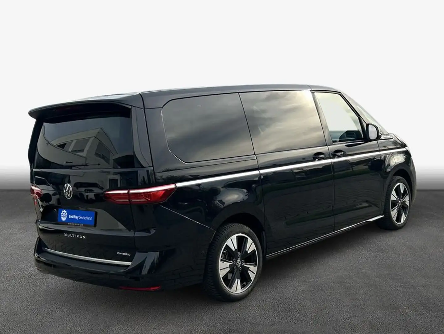 Volkswagen T7 Multivan Lang eHybrid Style *NAVI*AHK* Schwarz - 2