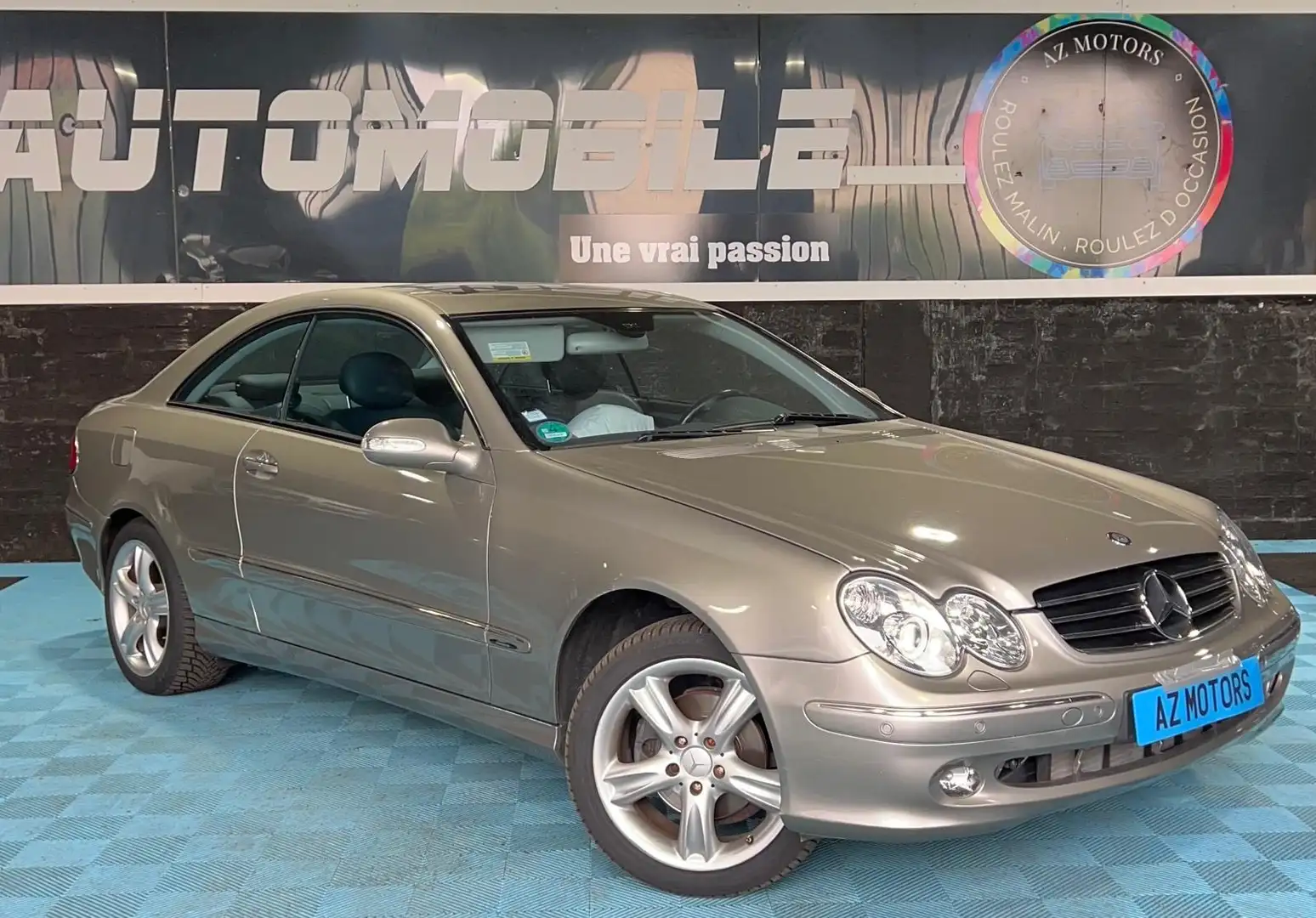 Mercedes-Benz CLK 200 K Avantgarde A - 1