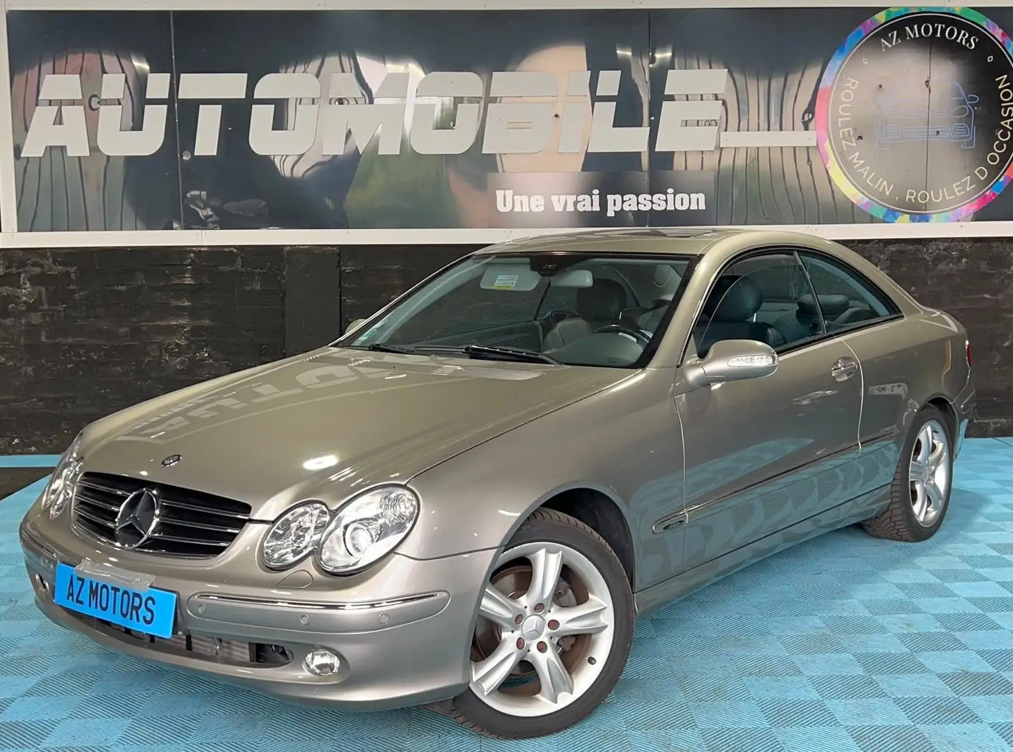 Mercedes-Benz CLK 200 K Avantgarde A - 2