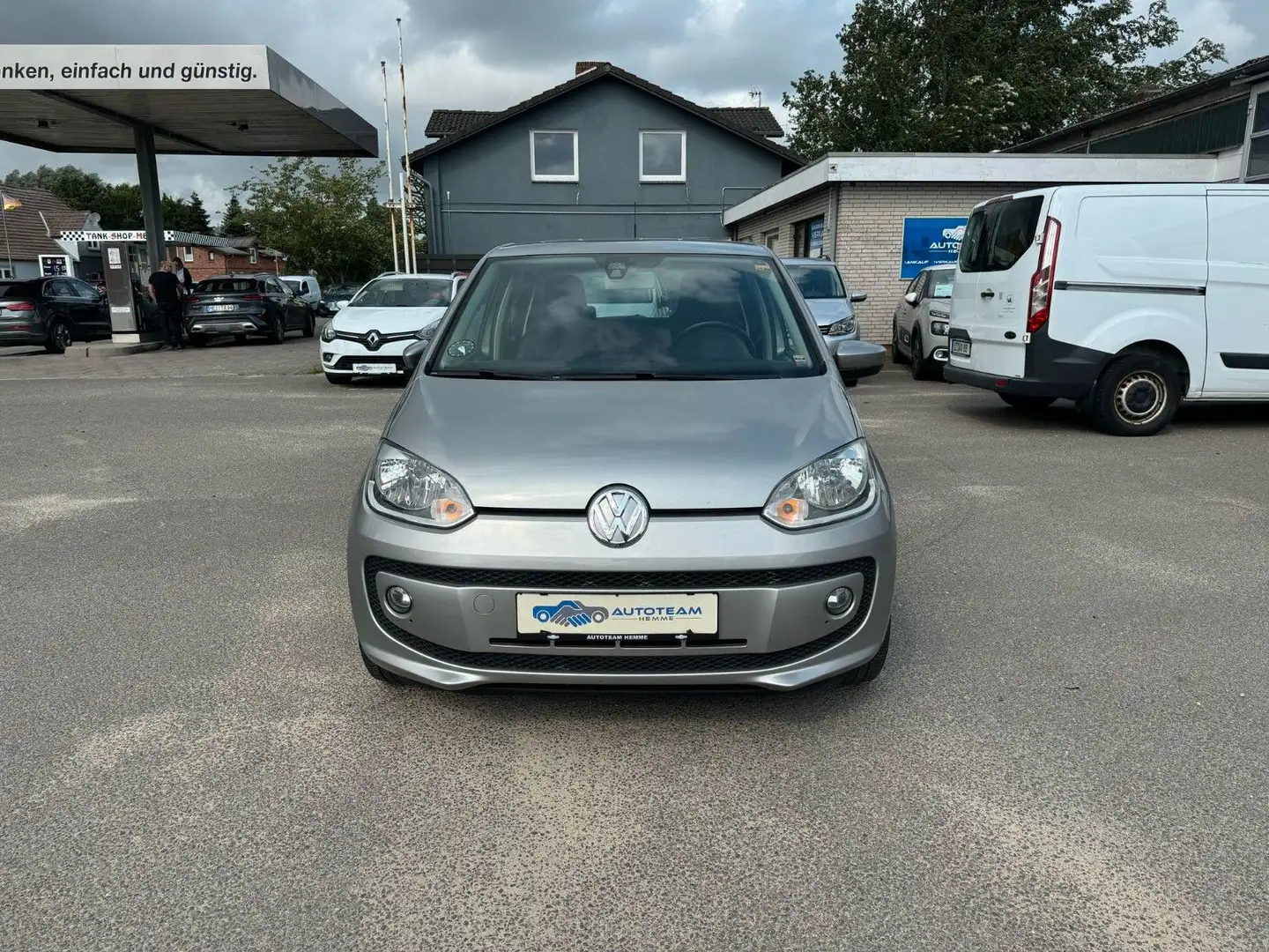 Volkswagen up! BMT HU NEU/1HAND/KLIMA/SH/BC Silber - 2