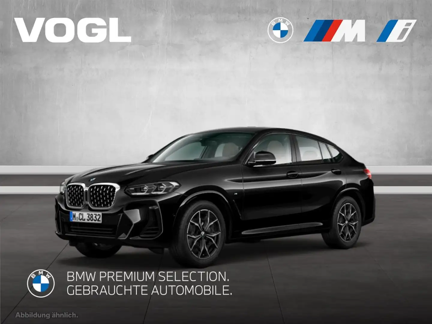 BMW X4 xDrive30d Schwarz - 1