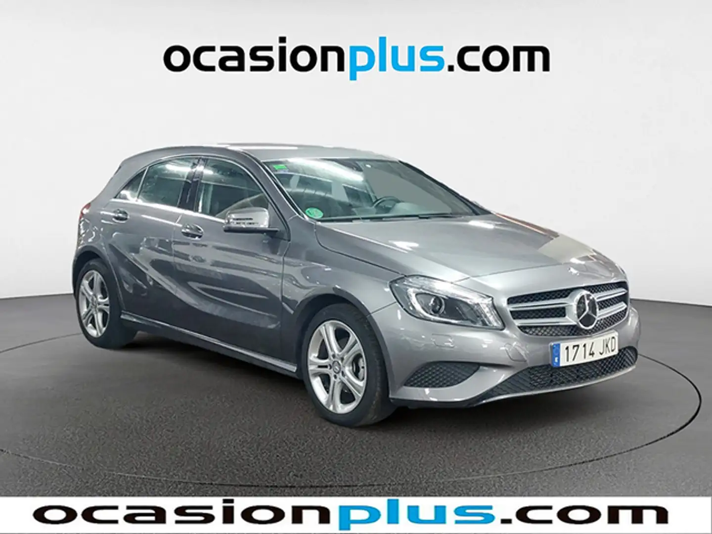 Mercedes-Benz A 180 180CDI BE Style 7G-DCT Gris - 2
