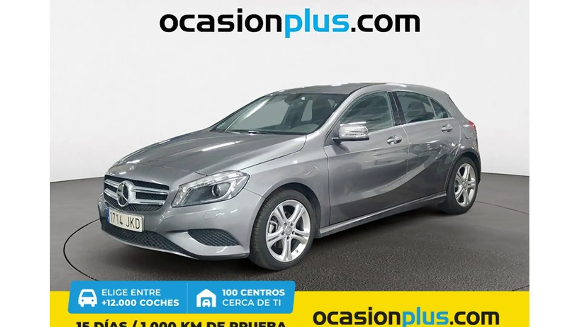 Mercedes-Benz A 180 180CDI BE Style 7G-DCT Gris - 1