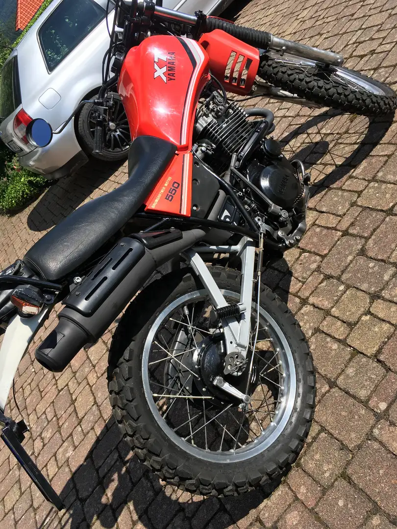 Yamaha XT 550 Rot - 2
