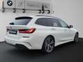BMW 330 e Touring M SPORT Laser HeadUp AHK ACC HiFi Weiß - thumbnail 2