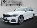 BMW 330 e Touring M SPORT Laser HeadUp AHK ACC HiFi Weiß - thumbnail 1
