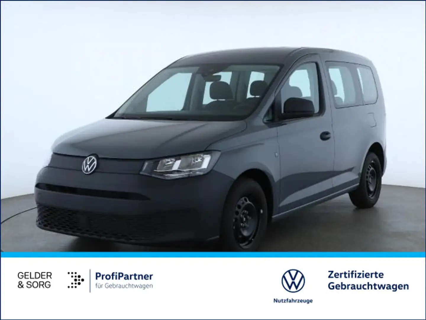 Volkswagen Caddy 1.5 TSI Klima*EPH*DAB+*GRA Grau - 1