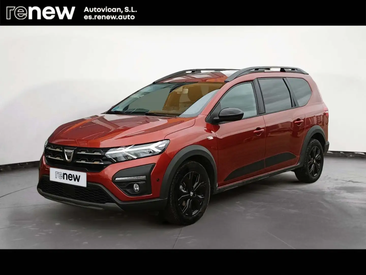 Dacia Jogger S.L. EXTREME GO 74KW (100CV) ECO-G 5 PLAZAS Narancs - 1