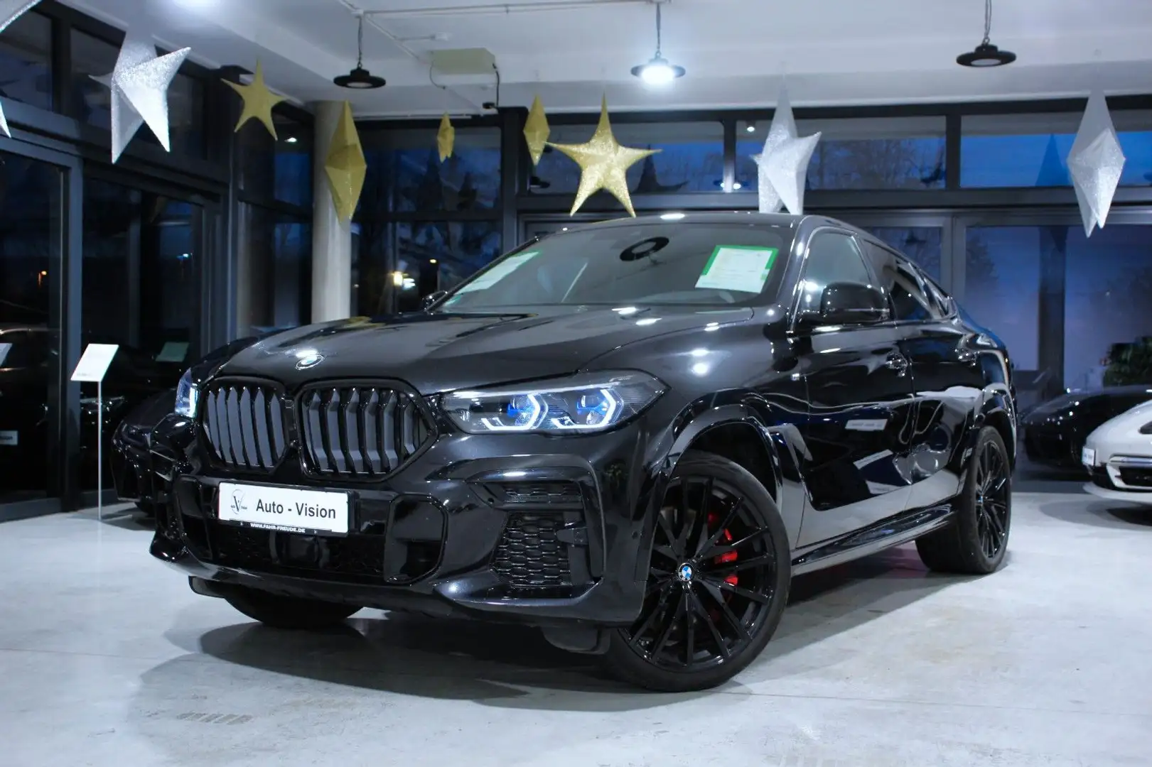 BMW X6 xDrive 40d (G06) M Sport *Laser*HUD*Standhzg Schwarz - 1