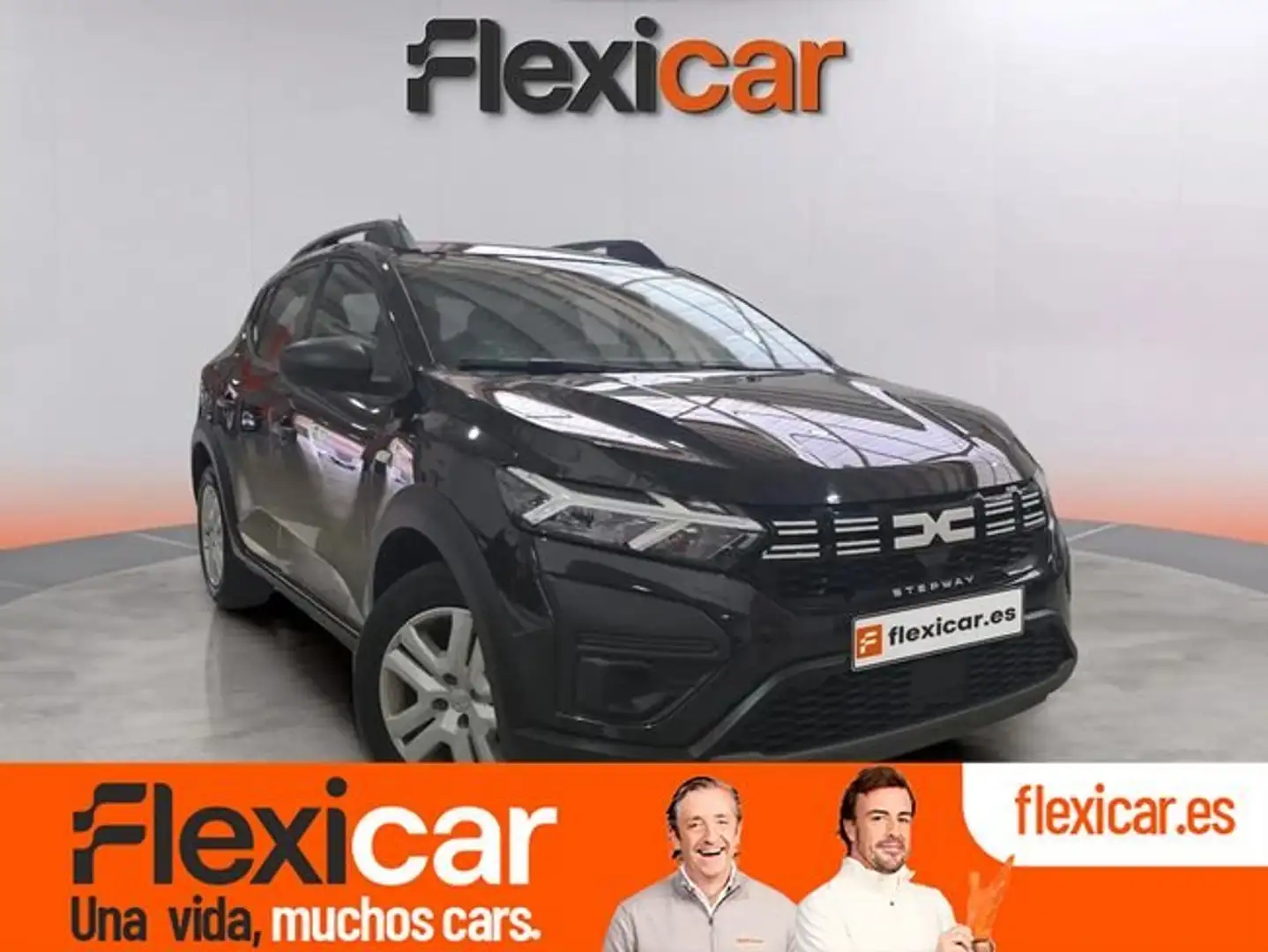 Dacia Sandero Stepway+Essential+TCe+67kW+%2890V%29 Noir - 1