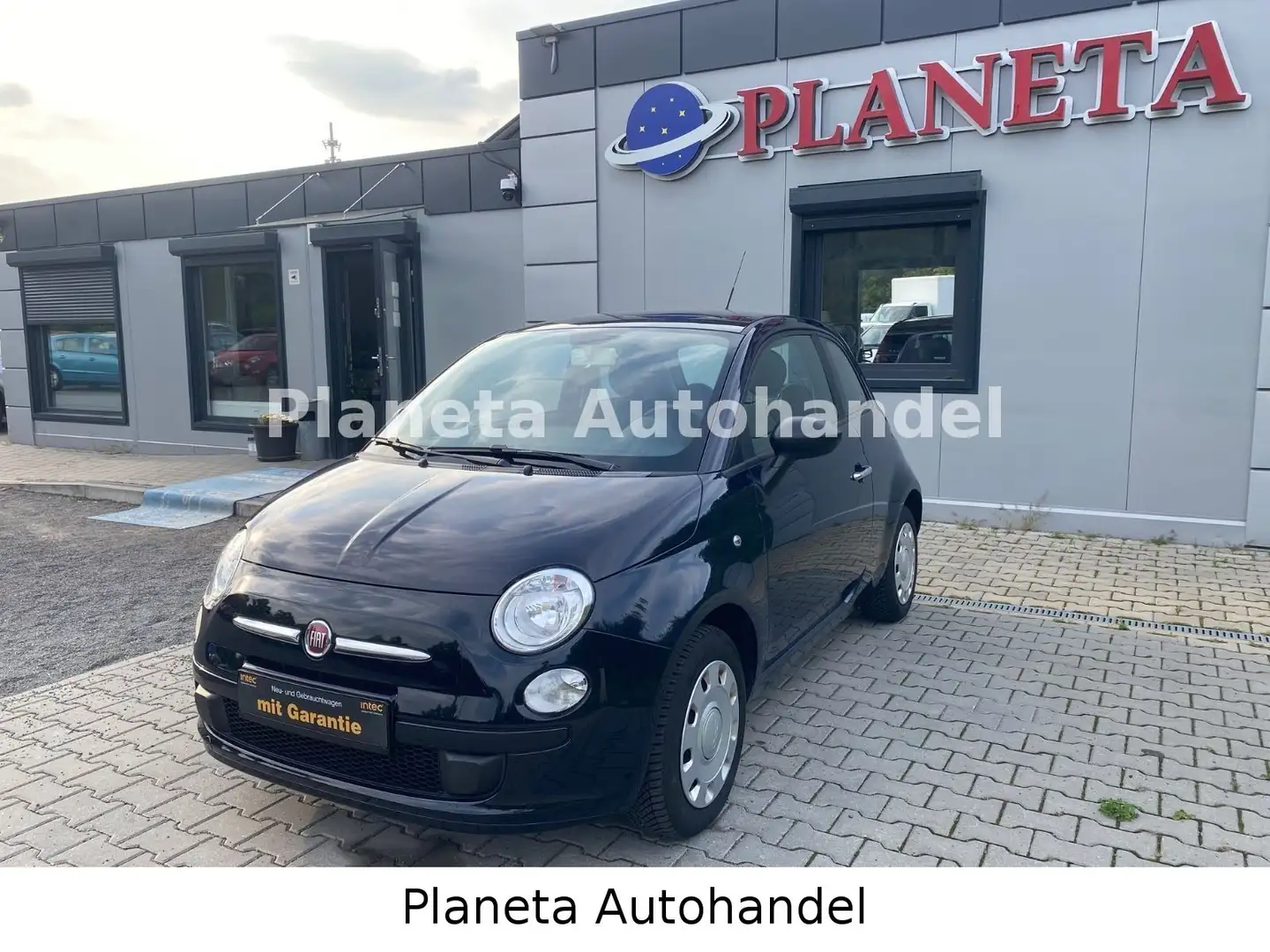Fiat 500 Pop*KLIMA*GASANLAGE*ALLWETTERREIFEN*BLUETOOT Blau - 2