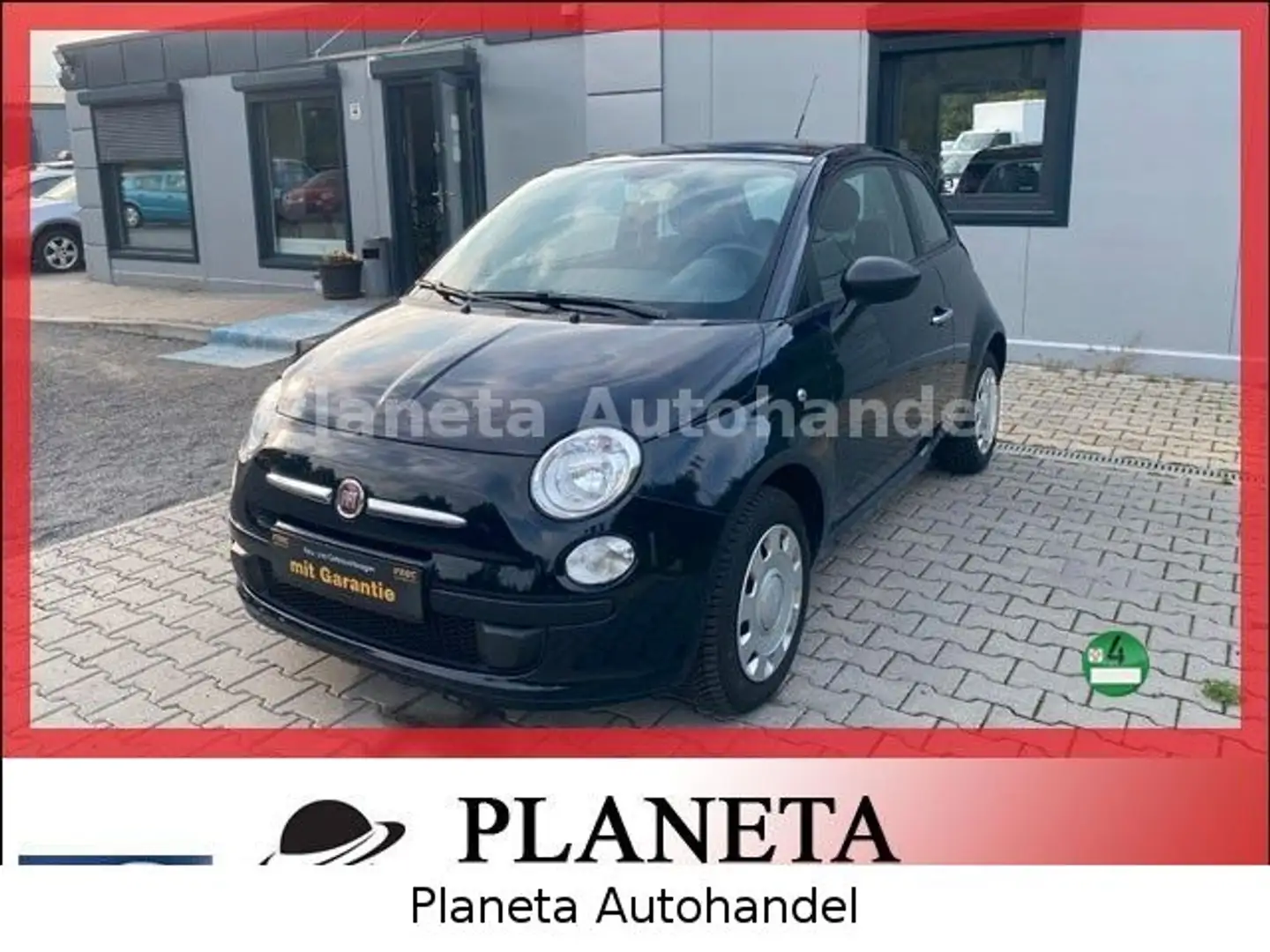 Fiat 500 Pop*KLIMA*GASANLAGE*ALLWETTERREIFEN*BLUETOOT Blau - 1