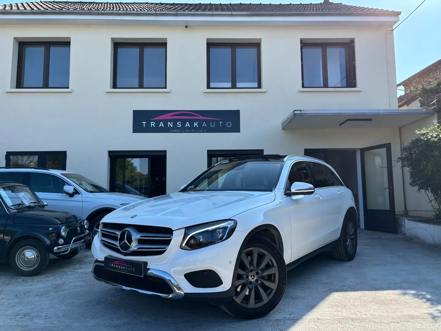 Mercedes-Benz G Fascination Blanco - 1
