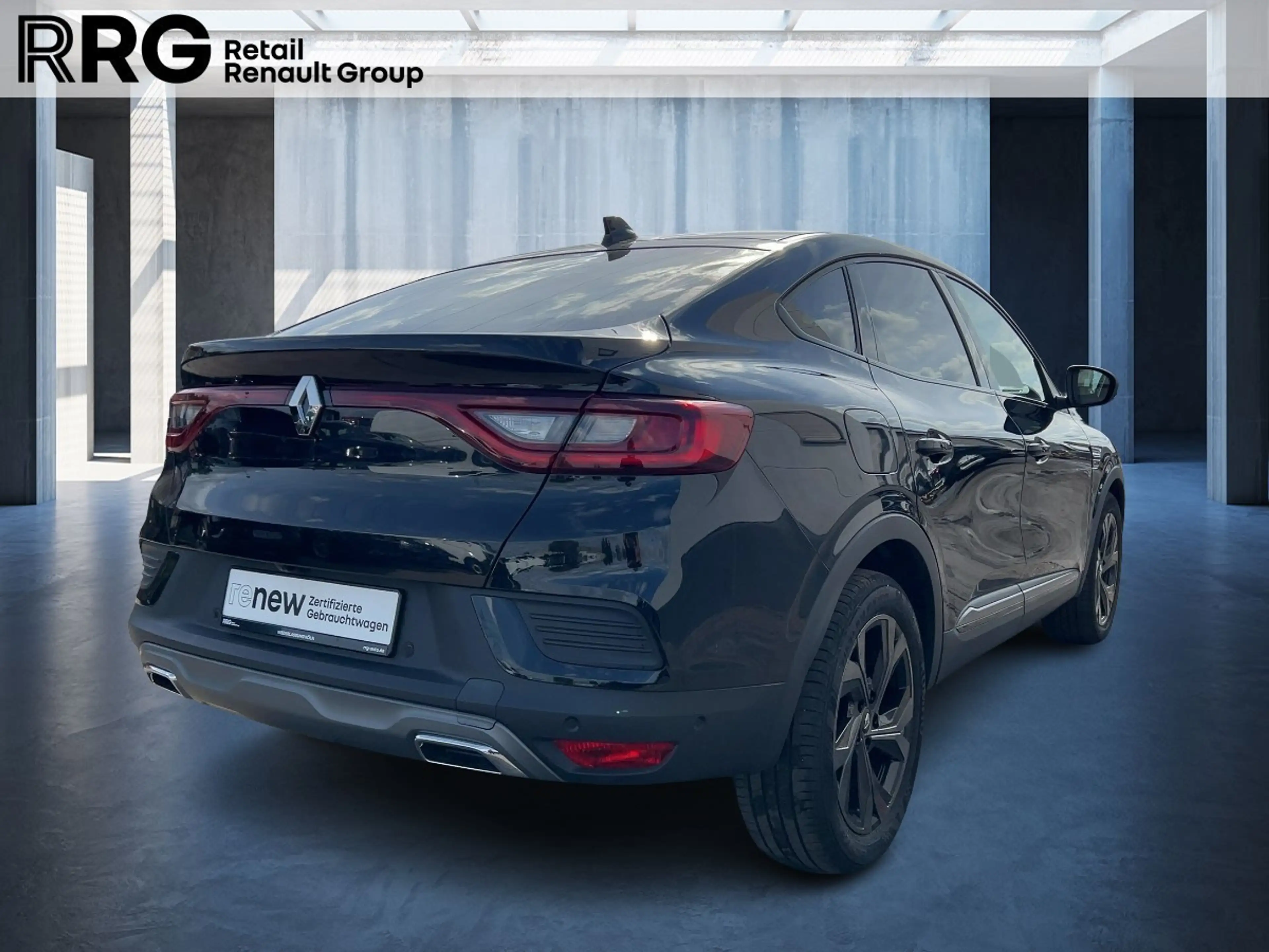 Renault Arkana R.S. LINE TCe 160 EDC GLASSCHIEBEDACH — photo 5