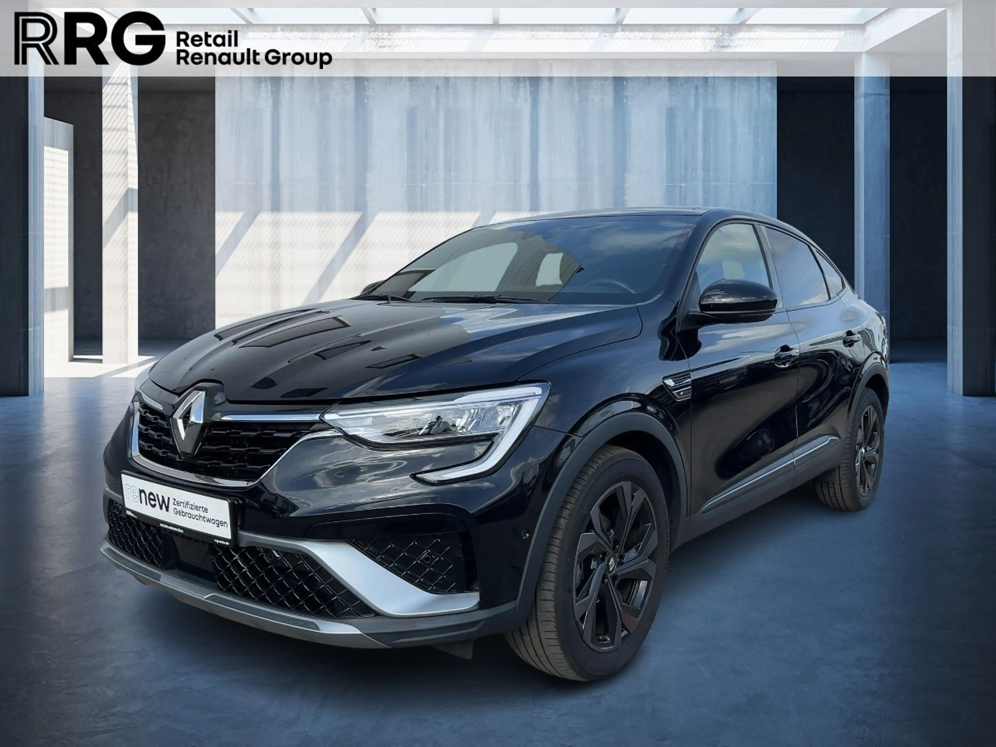 Renault Arkana R.S. LINE TCe 160 EDC GLASSCHIEBEDACH