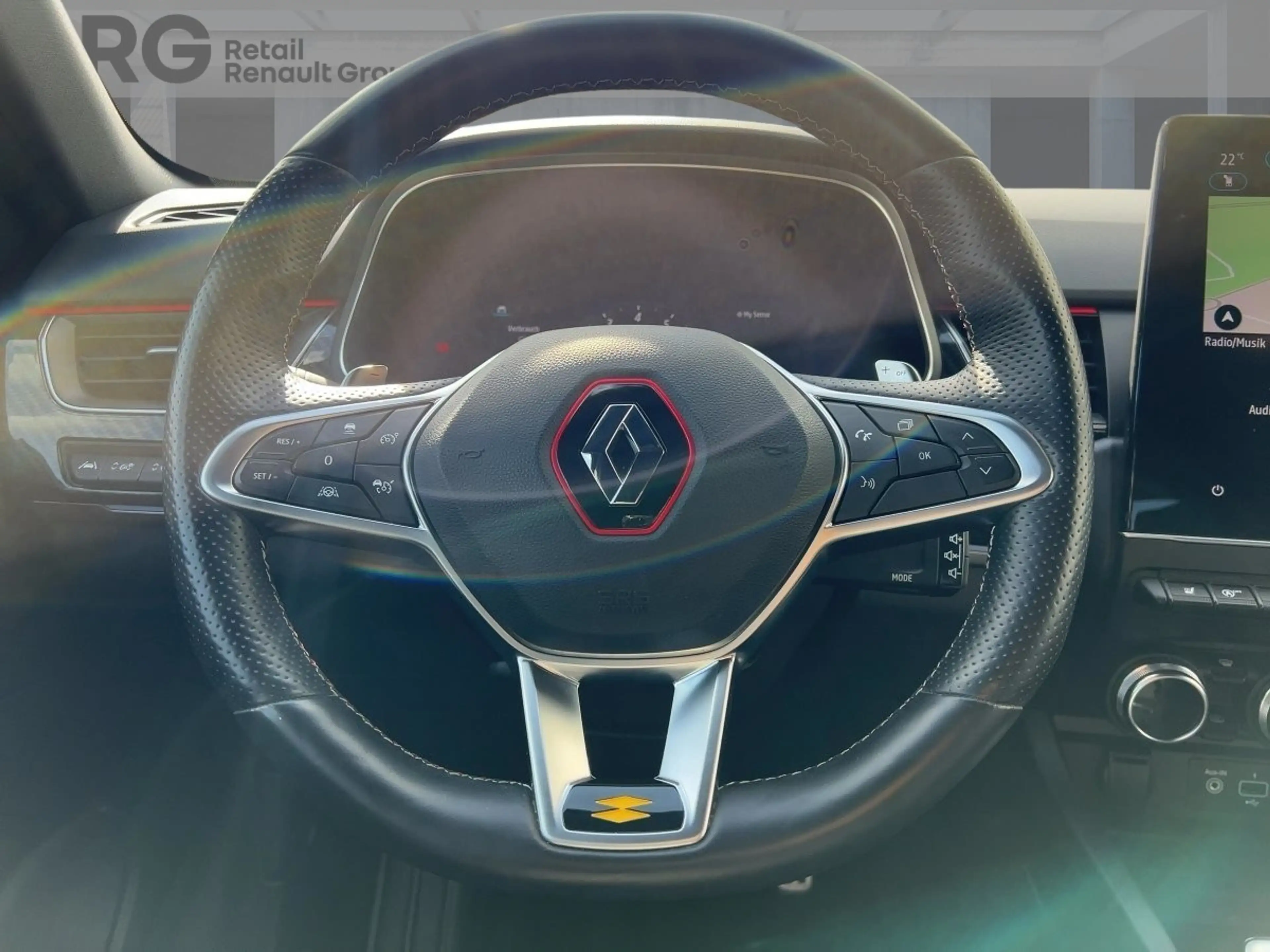 Renault Arkana R.S. LINE TCe 160 EDC GLASSCHIEBEDACH — photo 11