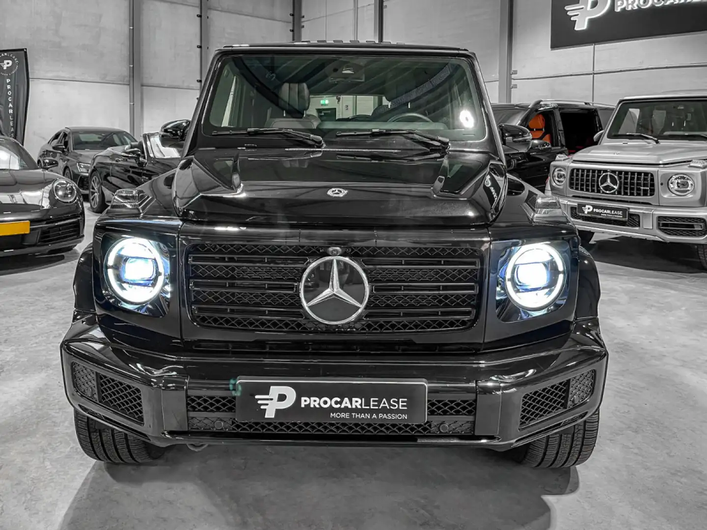 Mercedes-Benz G 500 MANUFAKTUR/22/BURMESTER/360° Noir - 2