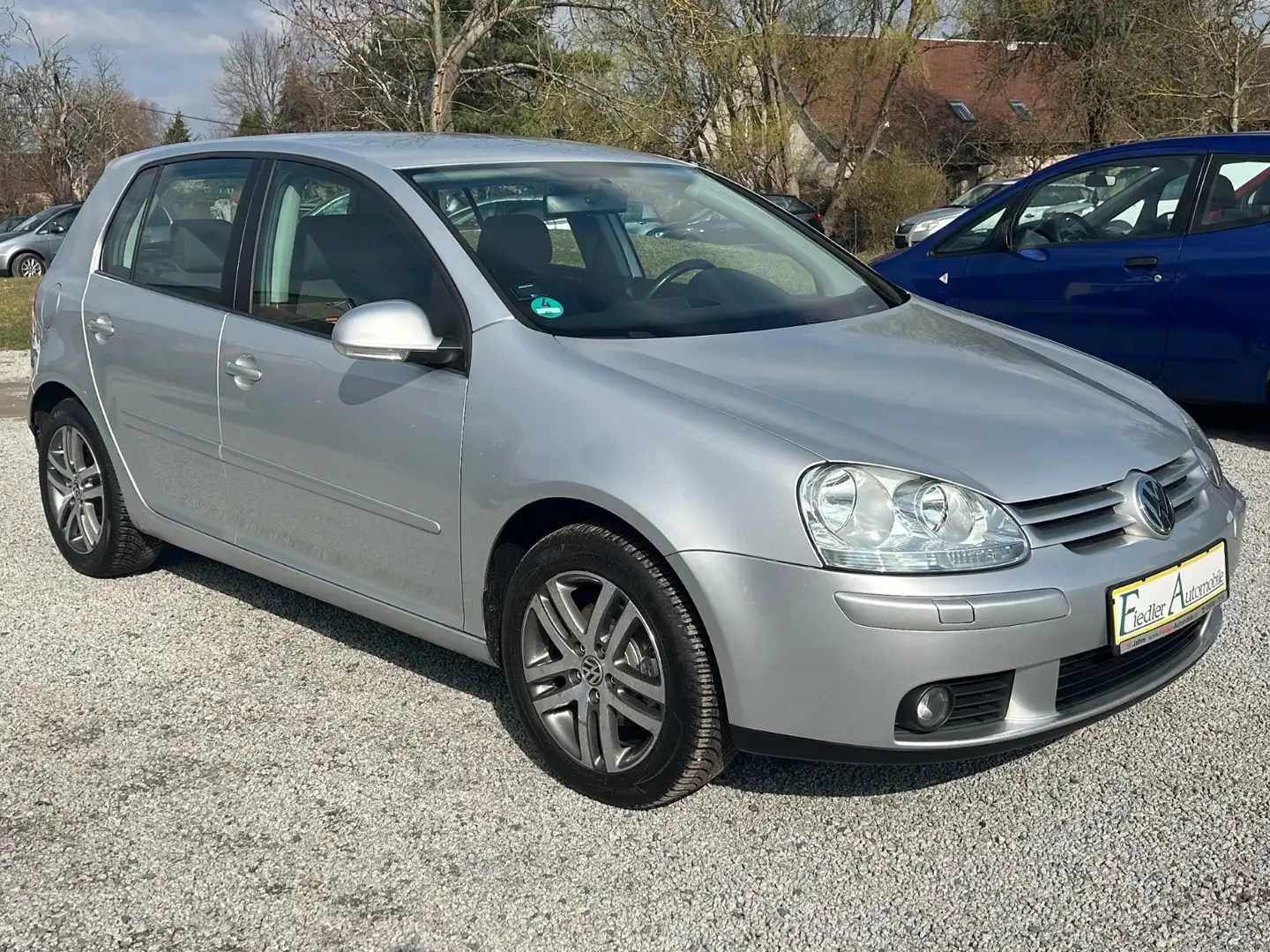 Volkswagen Golf 1.4 Goal/Klima/Sitzhzg./Tempo/Tüv 03.27 Silber - 2