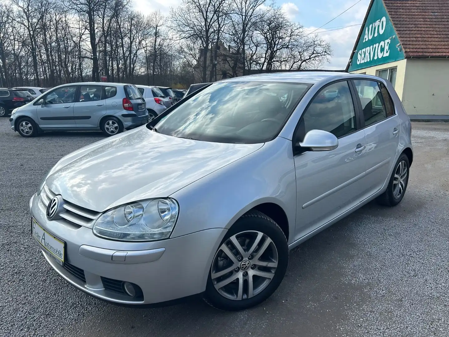 Volkswagen Golf 1.4 Goal/Klima/Sitzhzg./Tempo/Tüv 03.27 Silber - 1