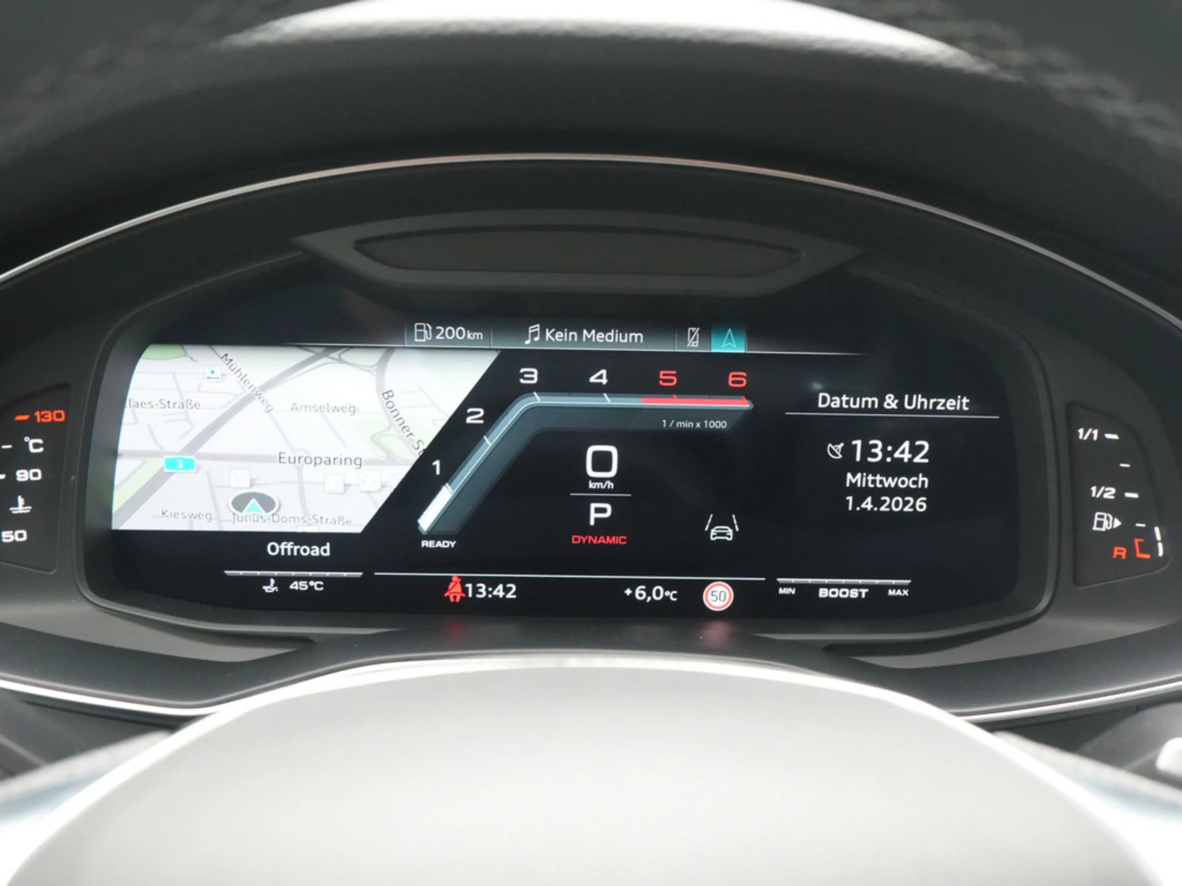 Audi S6 Avant AHK MATRIX LUFT RAUTE ACC B&O KAM 36 — photo 8