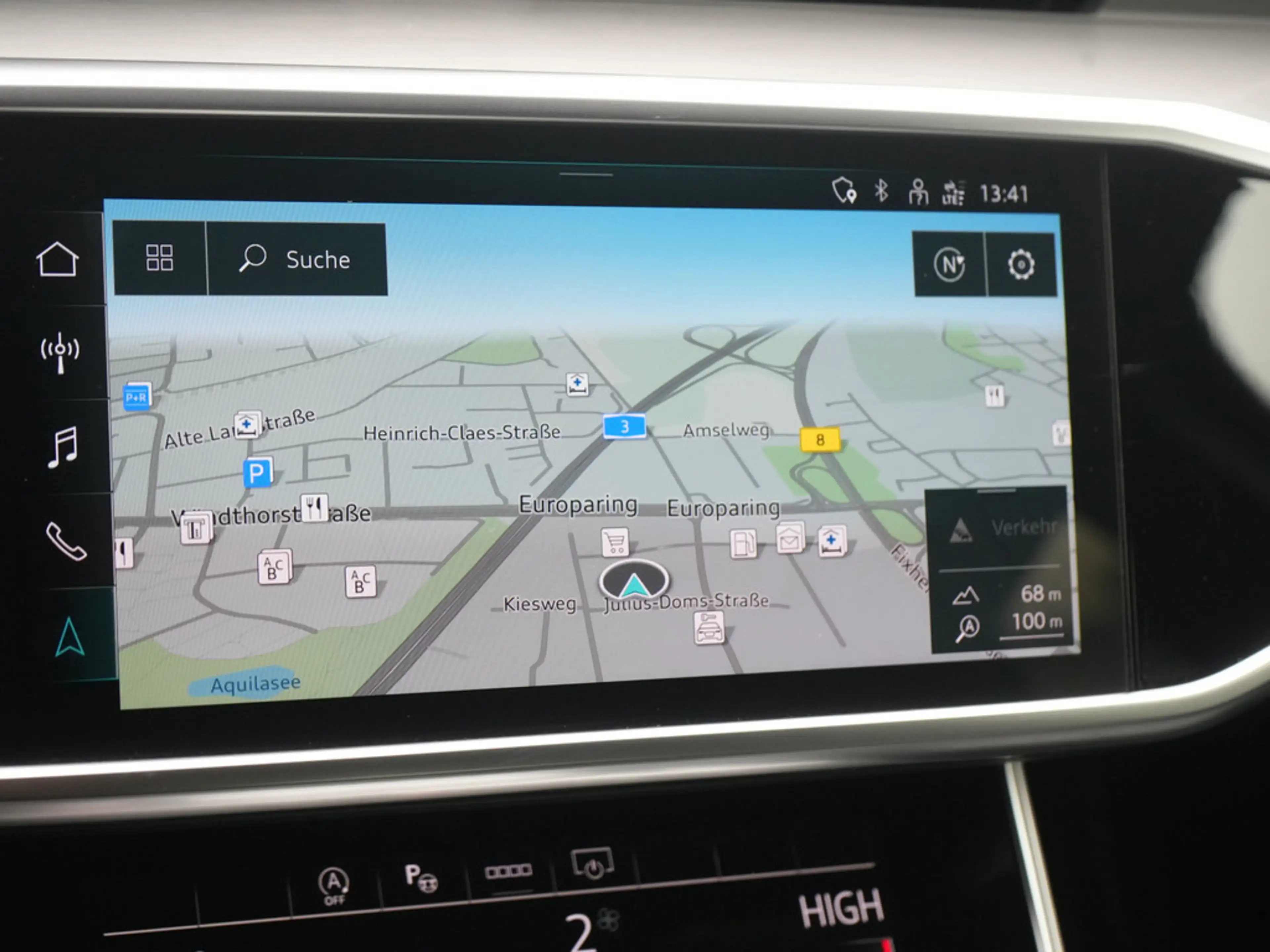 Audi S6 Avant AHK MATRIX LUFT RAUTE ACC B&O KAM 36 — photo 11