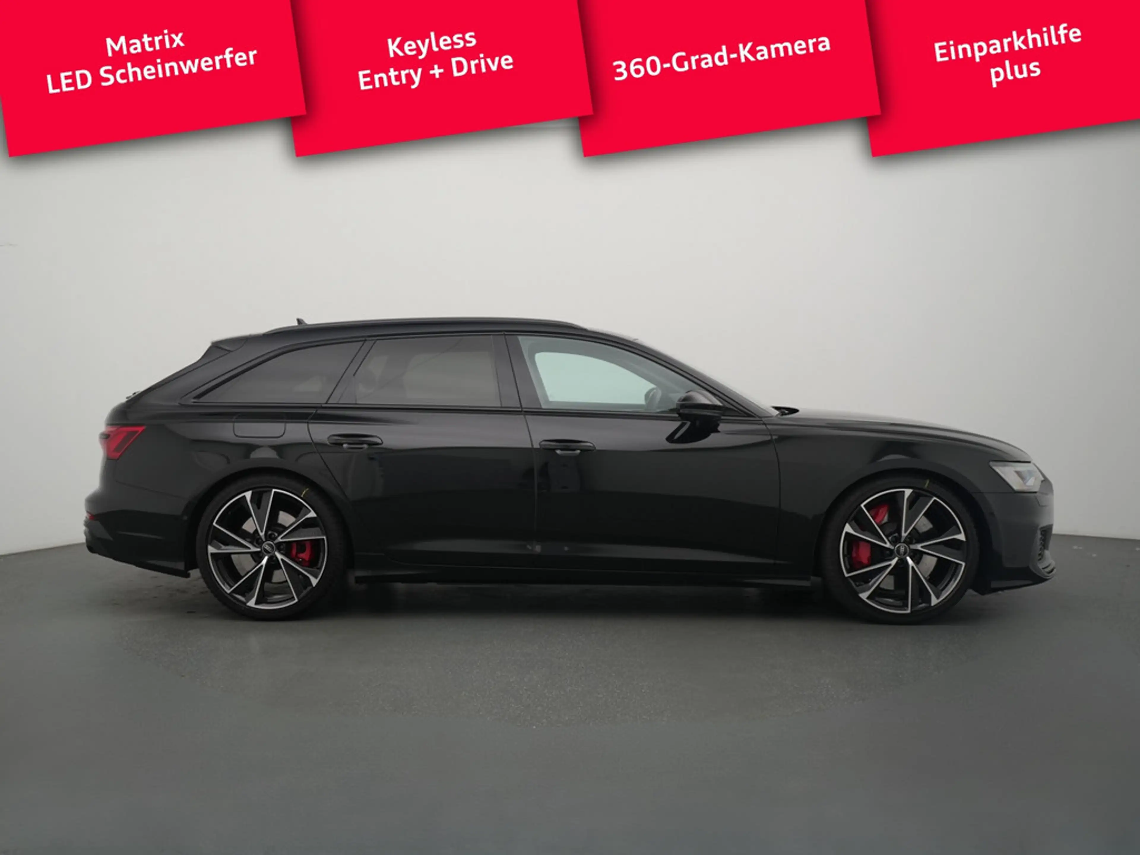 Audi S6 Avant AHK MATRIX LUFT RAUTE ACC B&O KAM 36 — photo 3
