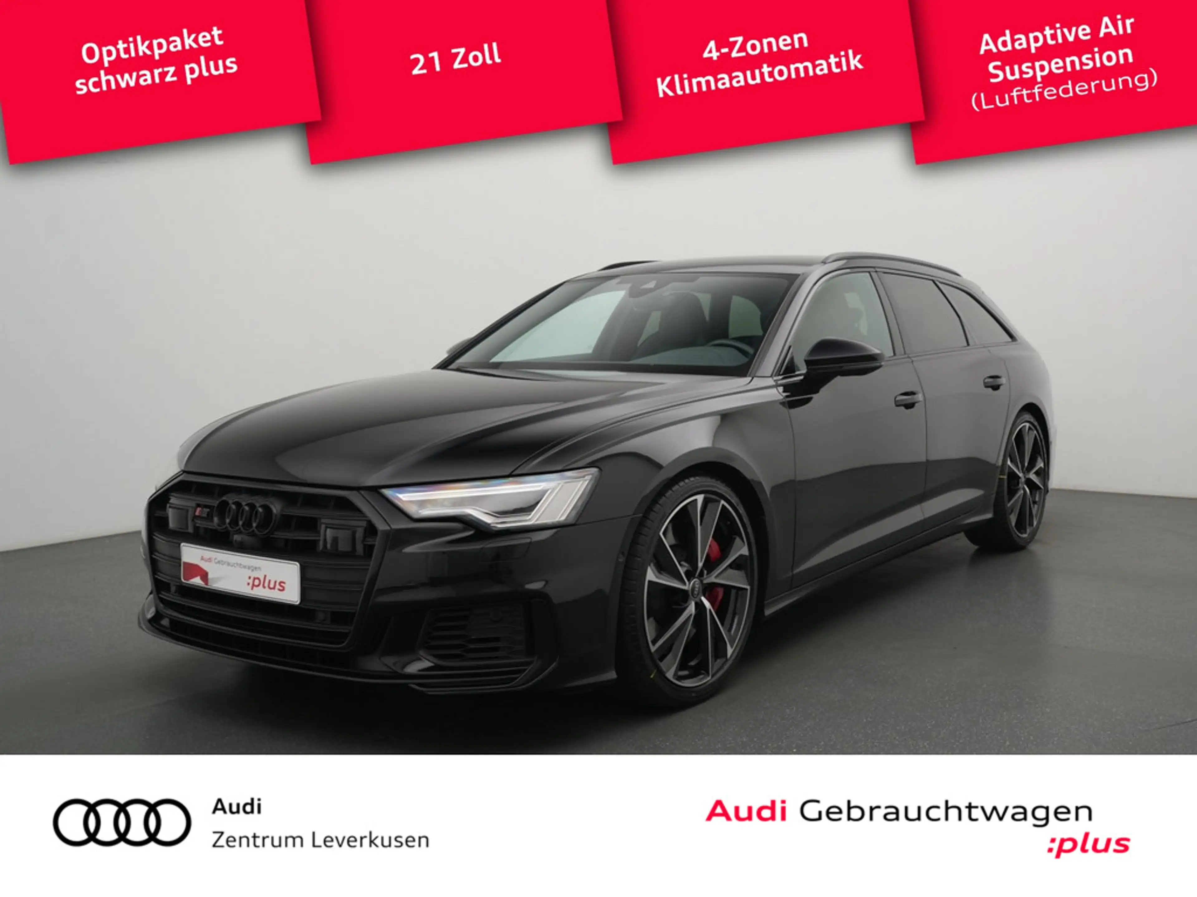 Audi S6 Avant AHK MATRIX LUFT RAUTE ACC B&O KAM 36