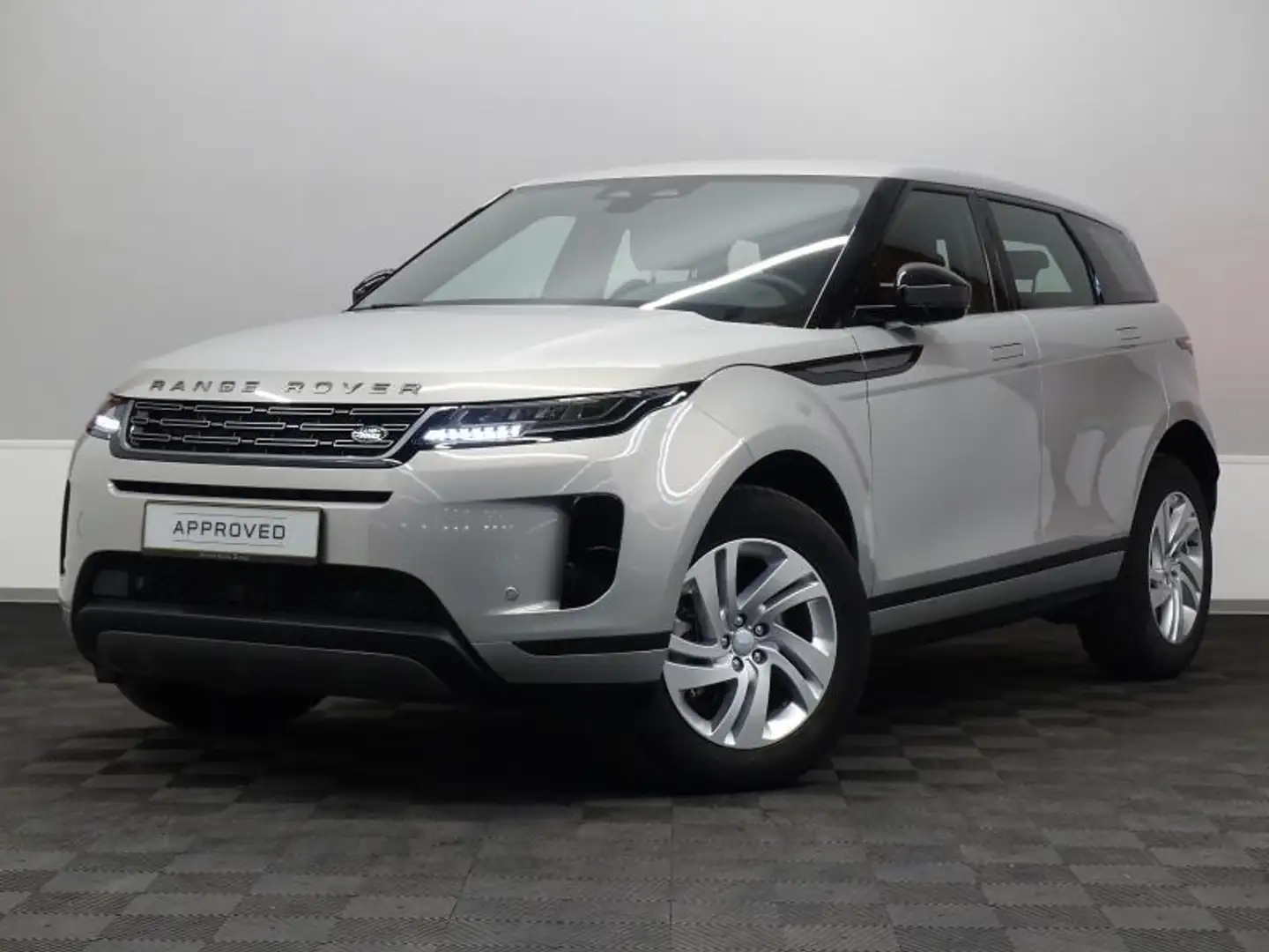 Land Rover Range Rover Evoque S D165 AWD Auto Gris - 1