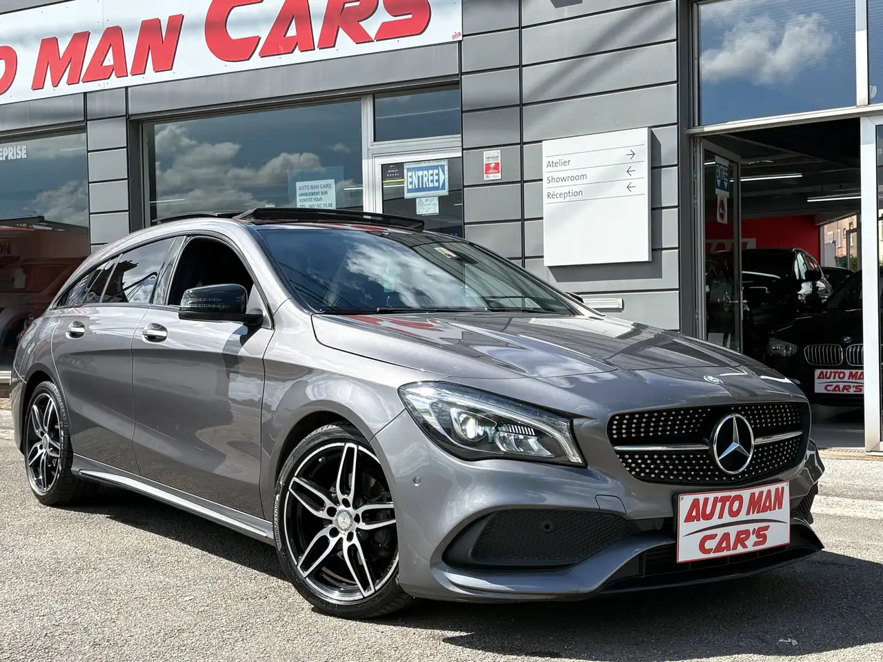 Mercedes-Benz CLA 180