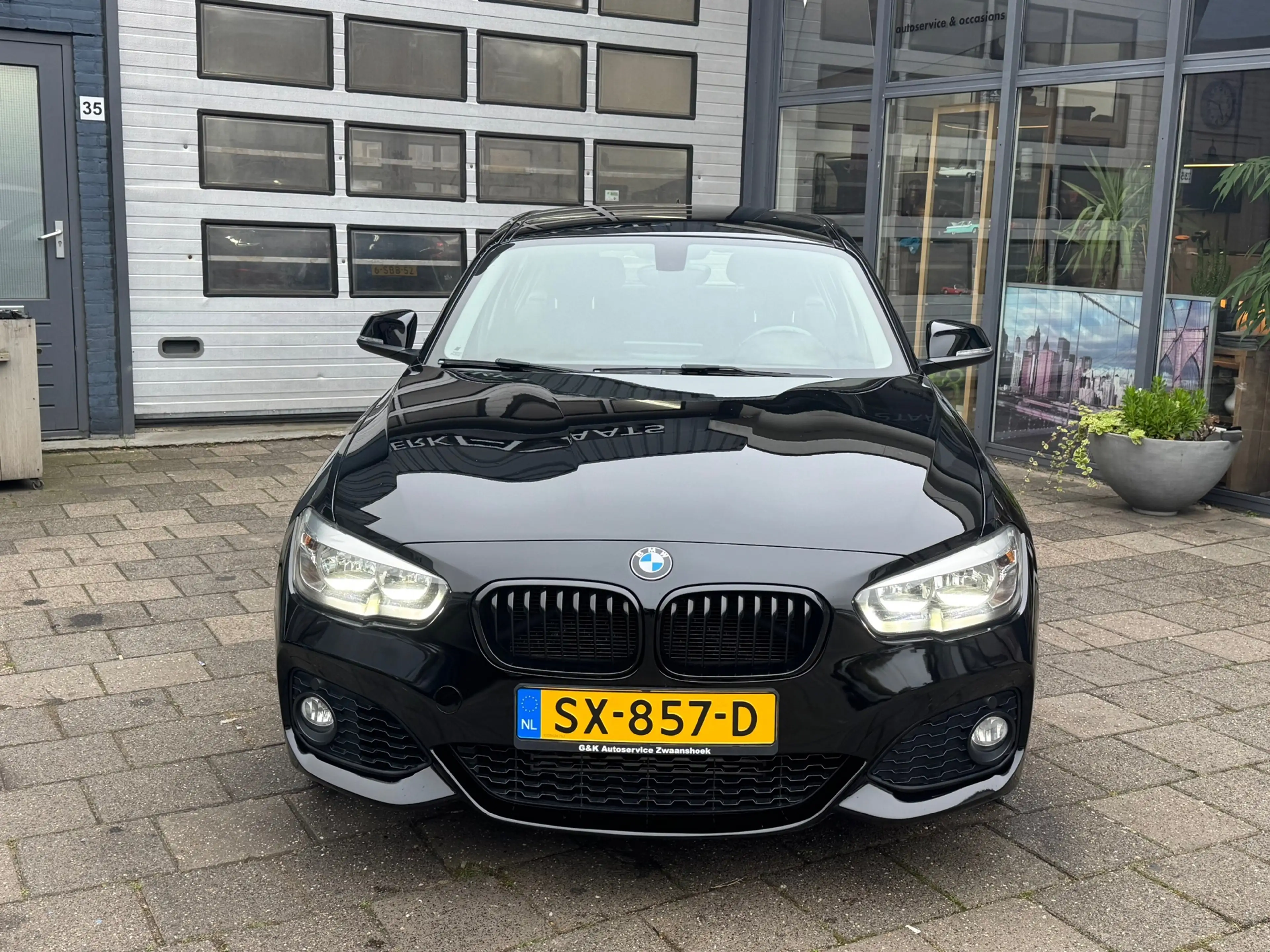 BMW 118 1-serie 118i M-Sport | Airco | Navi | Cruise | 5-D — photo 2