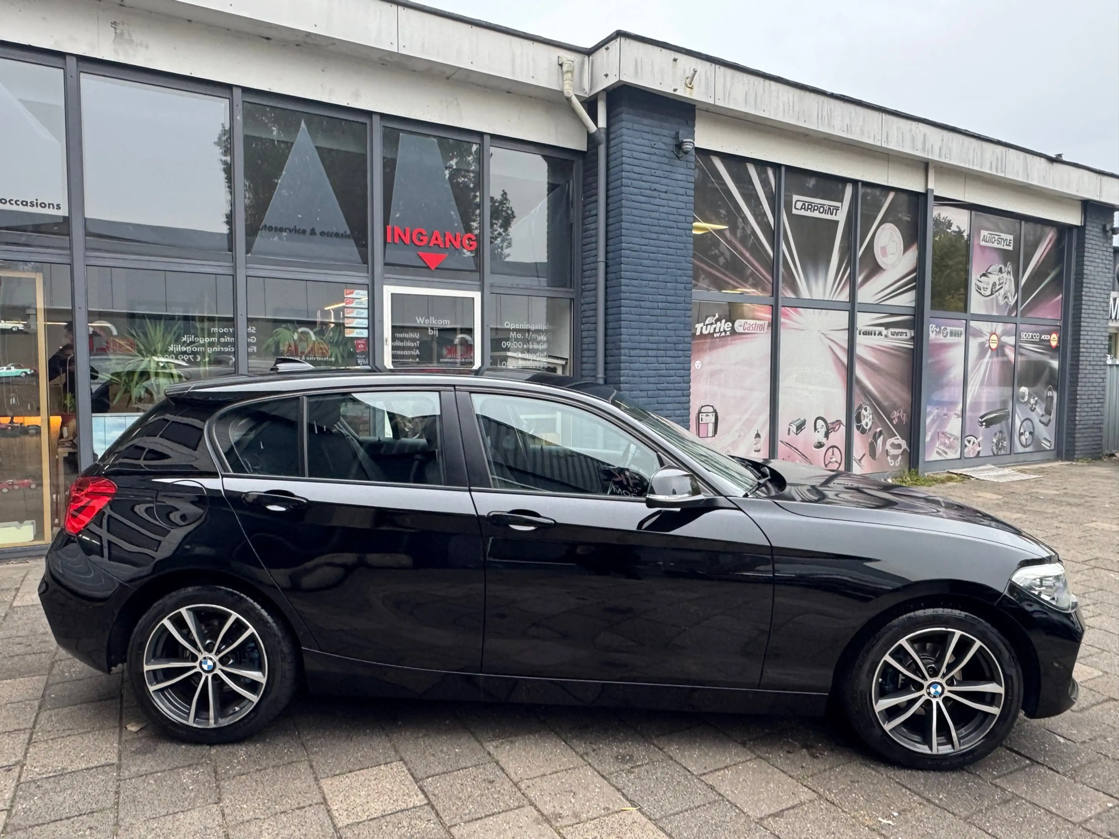 BMW 118 1-serie 118i M-Sport | Airco | Navi | Cruise | 5-D — photo 3