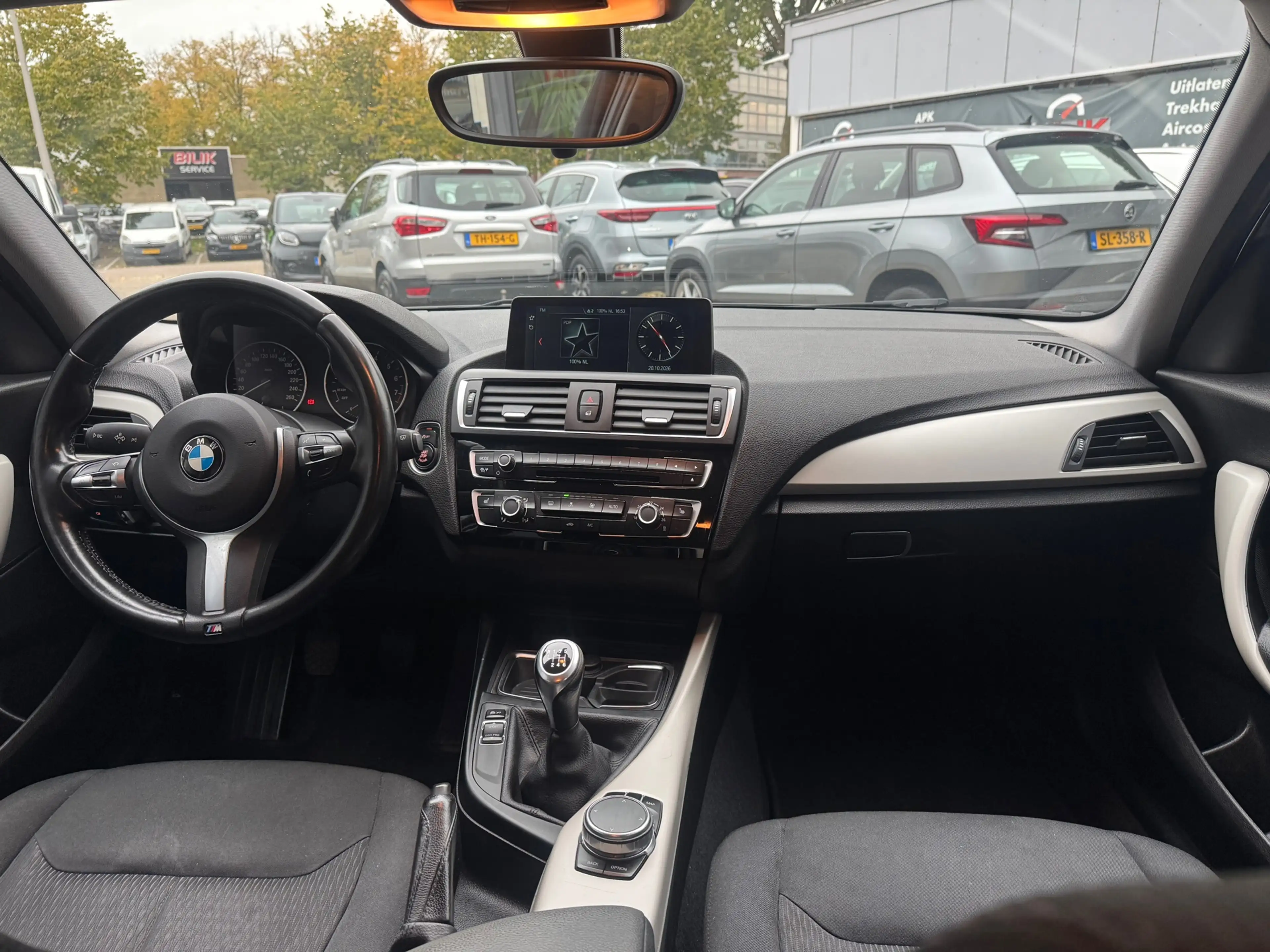 BMW 118 1-serie 118i M-Sport | Airco | Navi | Cruise | 5-D — photo 9