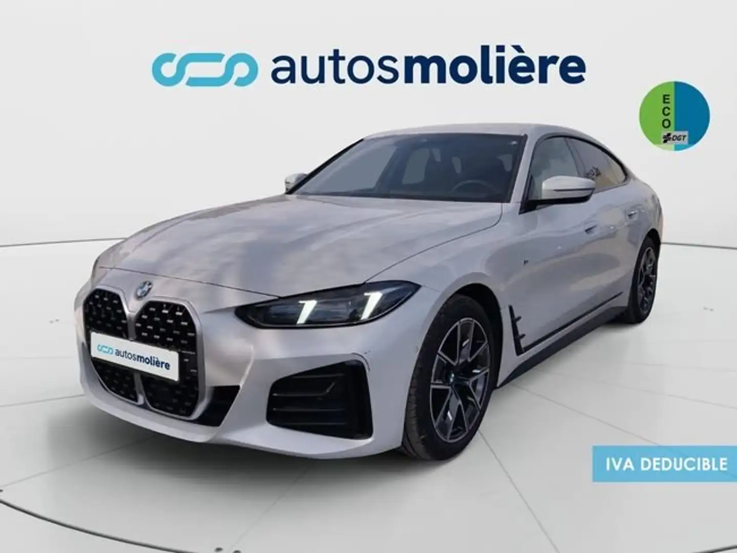 BMW 420 420dA Gran Coupé Blanco - 1