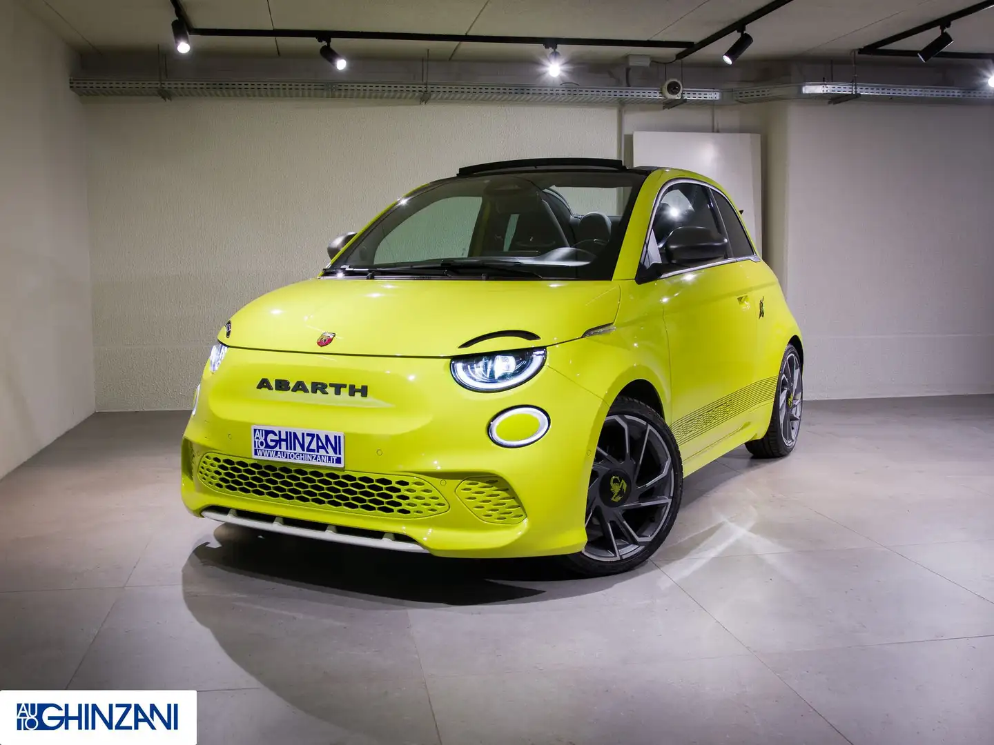 Abarth 500e 500e C Scorpionissima - "PREZZO VERO" zelena - 2