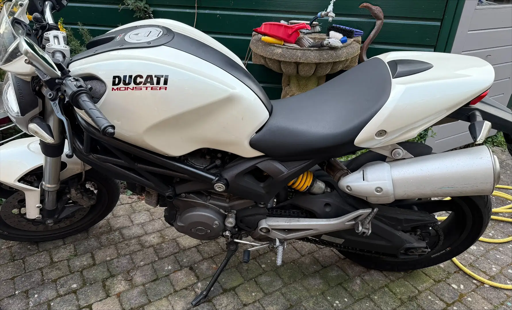 Ducati Monster 696 Plus Blanco - 2