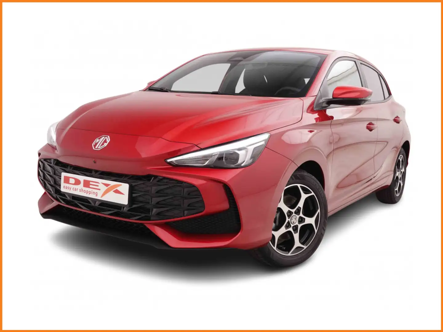 MG MG3 1.5 HYBRID+ 194 Luxury + 360Cam + KeyLess + Heated Rouge - 1