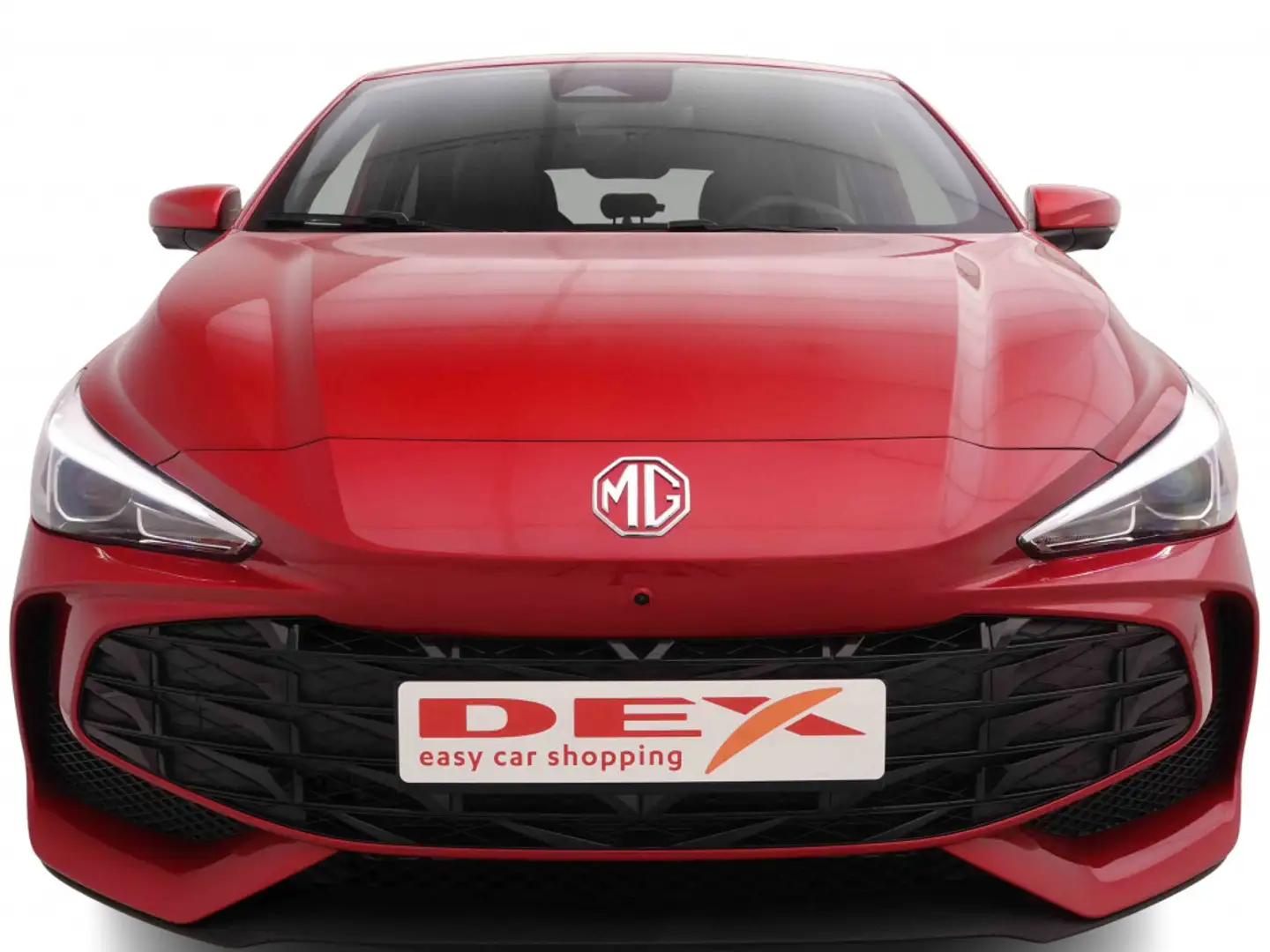 MG MG3 1.5 HYBRID+ 194 Luxury + 360Cam + KeyLess + Heated Rouge - 2