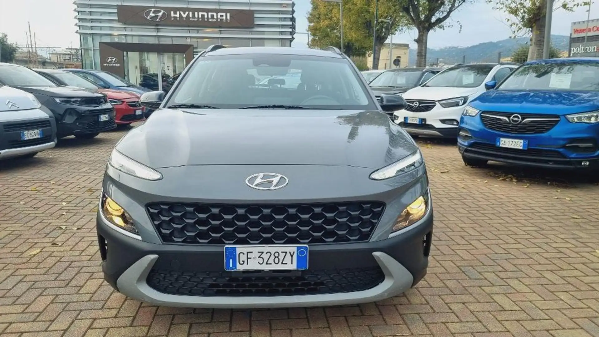 Hyundai KONA HEV 1.6 DCT XTech Grigio - 1
