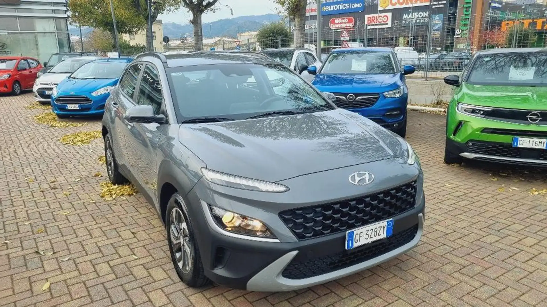 Hyundai KONA HEV 1.6 DCT XTech Grigio - 2
