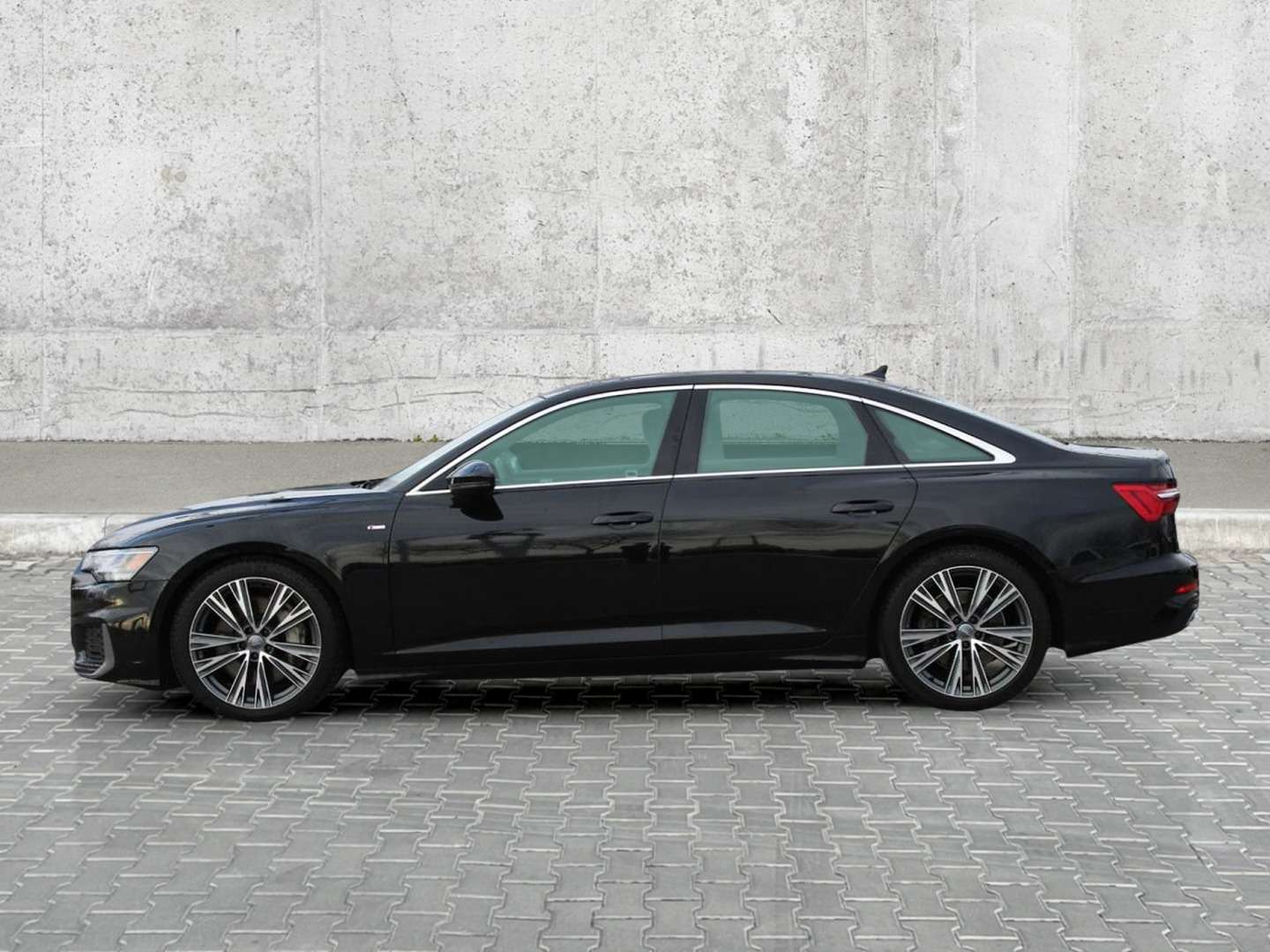 2019 Audi A6 S-Line |Gps|BkpCam|HtdSeats|Sunroof| alt 3