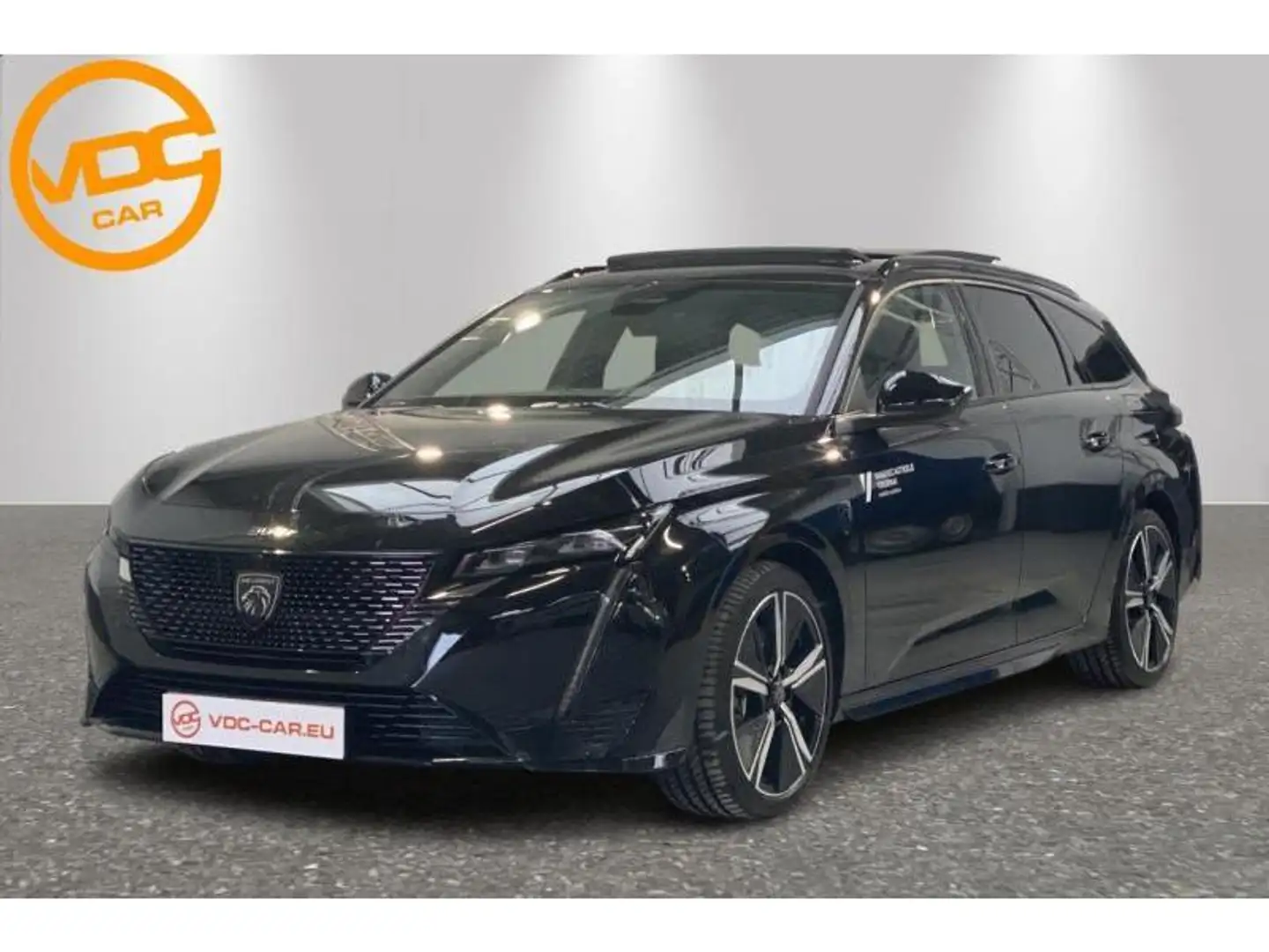 Peugeot 308 GT*2024 - full LED GPS Caméra Noir - 1