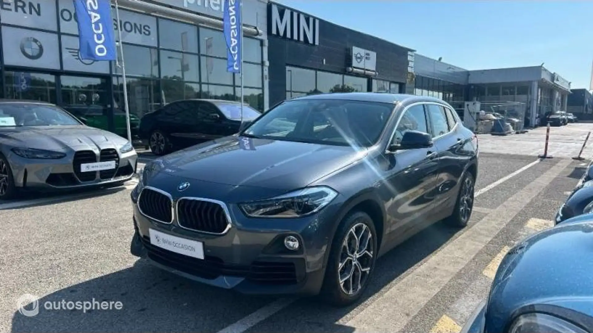 BMW X2 xDrive20iA 192ch Lounge Euro6d-T 142g - 1
